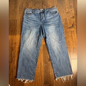 Kut from the Kloth Blue Denim Jeans